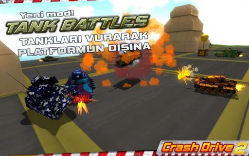 Crash Drive 2 - Multi Oyunu 3d Resimleri