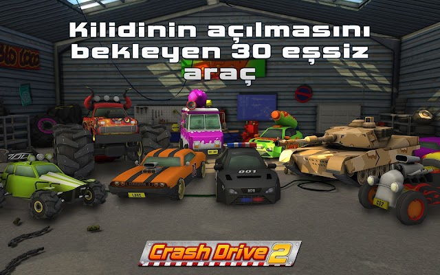 Crash Drive 2 - Multi Oyunu 3d Resimleri