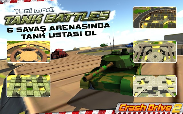 Crash Drive 2 - Multi Oyunu 3d Resimleri