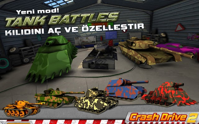 Crash Drive 2 - Multi Oyunu 3d Resimleri