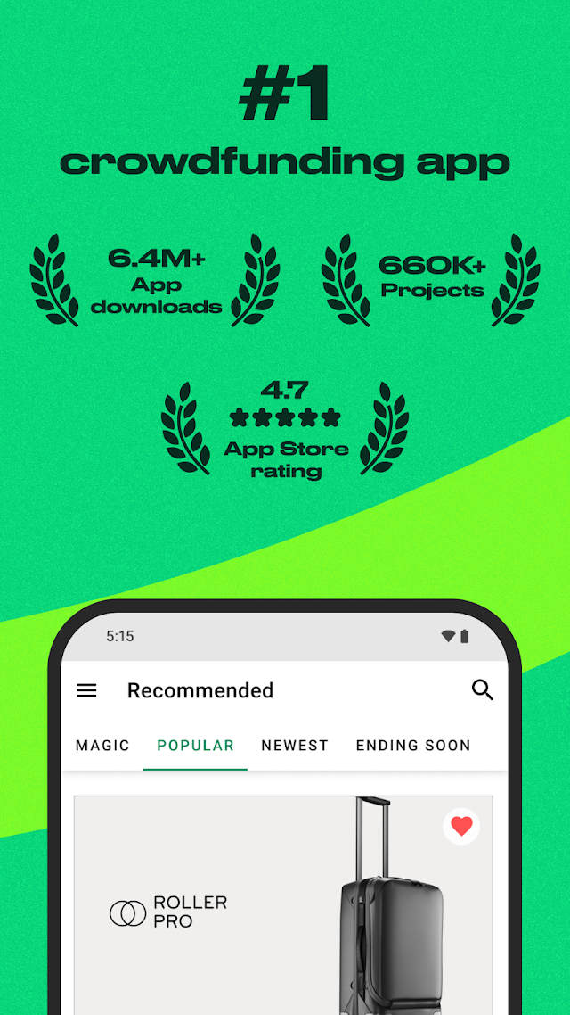 Kickstarter Resimleri