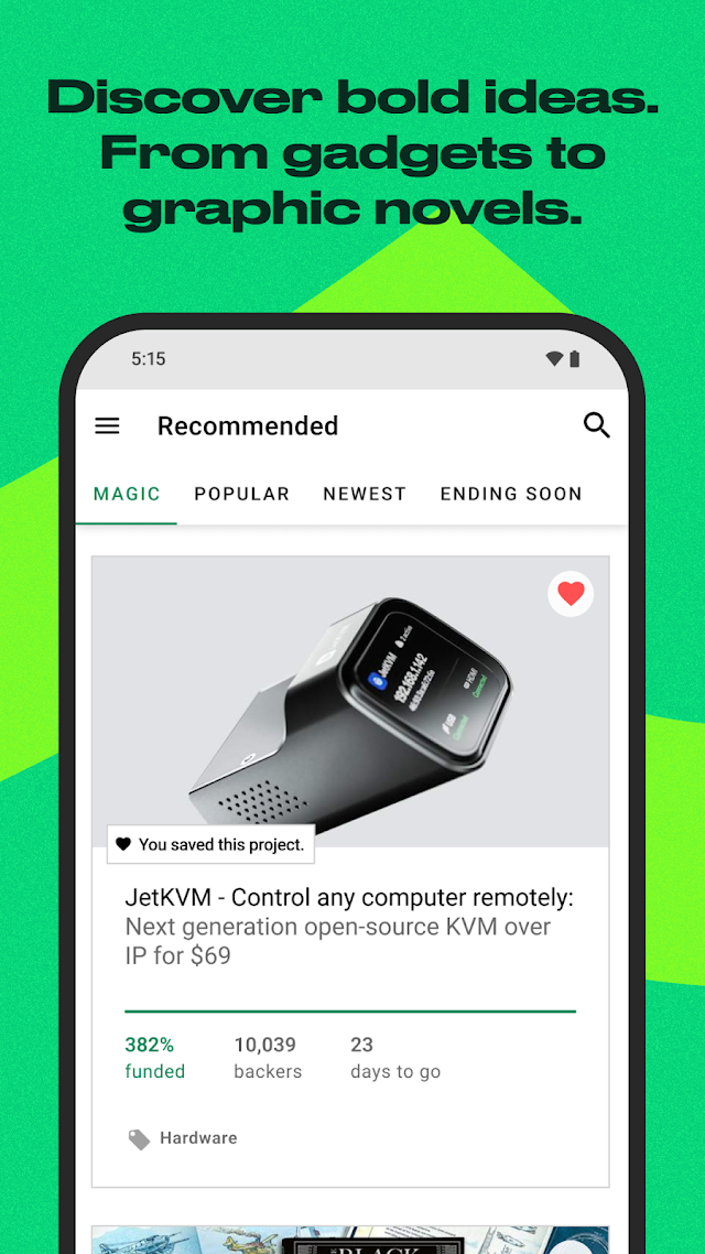 Kickstarter Resimleri