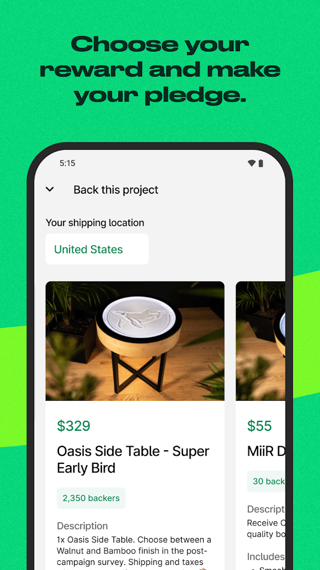 Kickstarter Resimleri