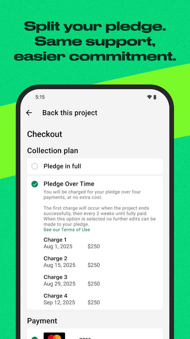 Kickstarter Resimleri
