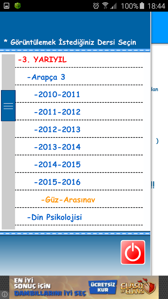 AÖF İlahiyat Çıkmış Sorular Resimleri