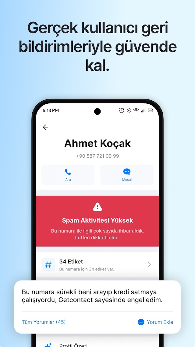 Getcontact Resimleri