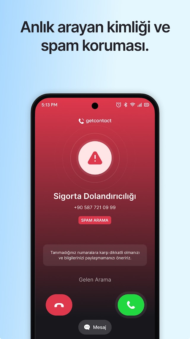 Getcontact Resimleri