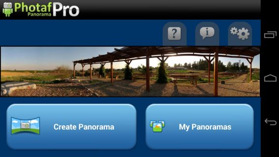 Photaf Panorama Pro Resimleri
