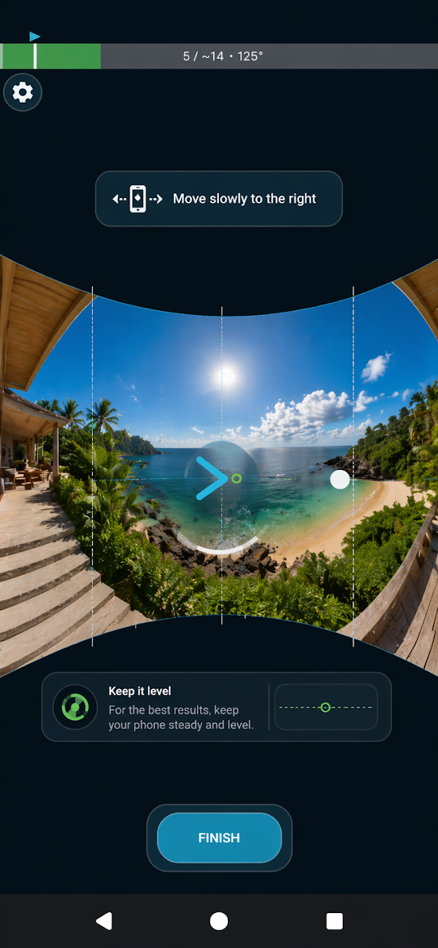 Photaf Panorama Pro Resimleri