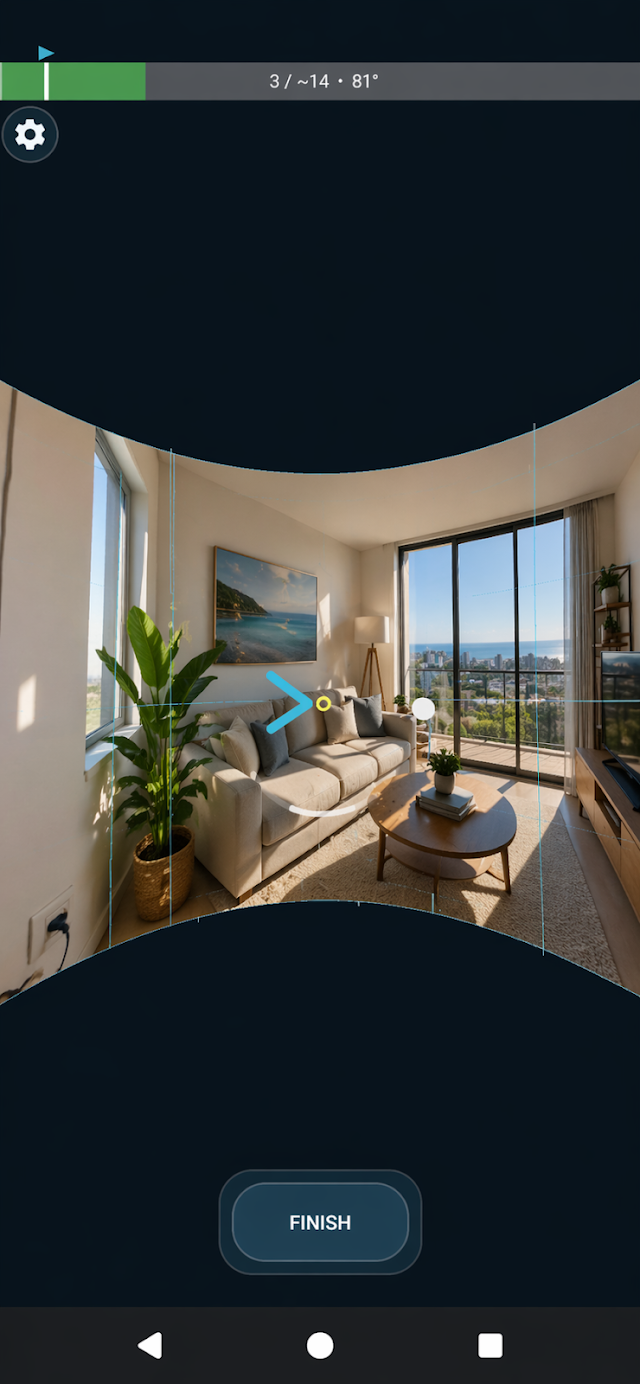 Photaf Panorama Pro Resimleri