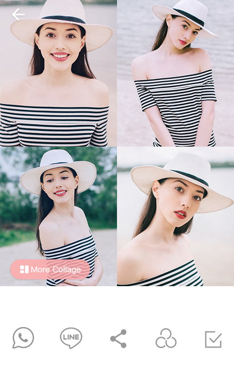 Bestie – Camera360'dan Selfie Resimleri