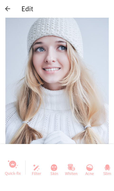 Bestie – Camera360'dan Selfie Resimleri