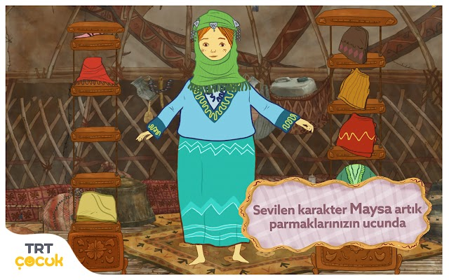 TRT Maysa ve Bulut Resimleri
