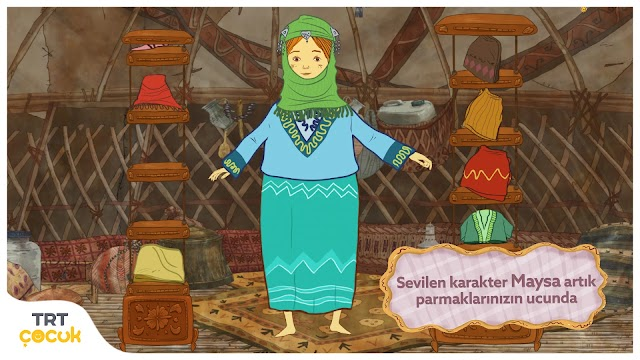 TRT Maysa ve Bulut Resimleri