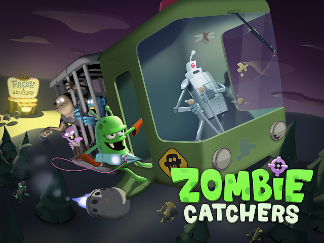 Zombie Catchers - Zombiler Resimleri