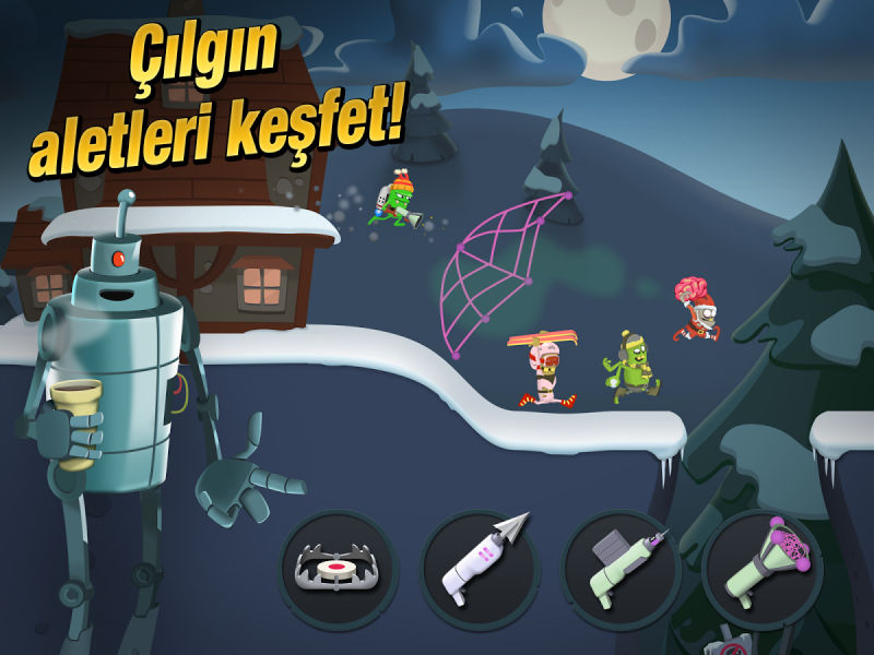 Zombie Catchers İndir (Android) - Gezginler Mobil