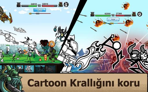 Cartoon Wars 3 Resimleri