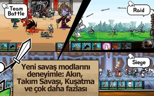 Cartoon Wars 3 Resimleri