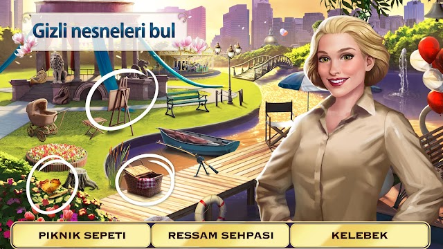 Pearl's Peril - Gizli Eşya Bul Resimleri