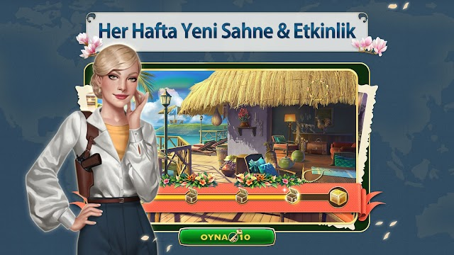Pearl's Peril - Gizli Eşya Bul Resimleri