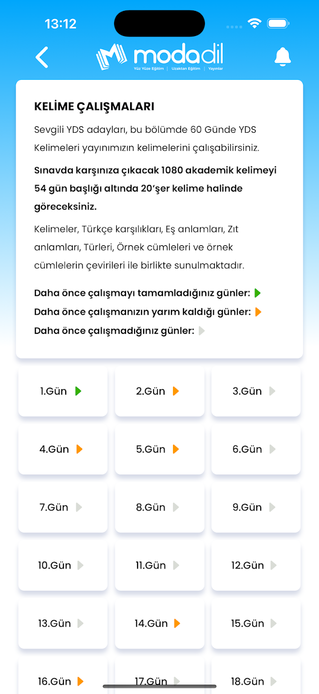 YDS Kelimeleri Resimleri