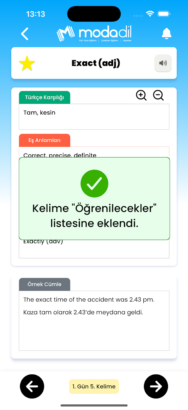 YDS Kelimeleri Resimleri