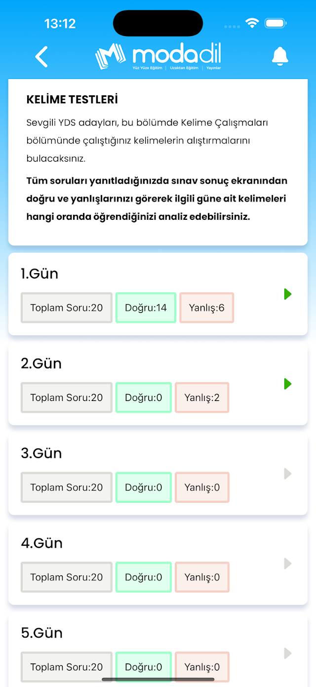 YDS Kelimeleri Resimleri