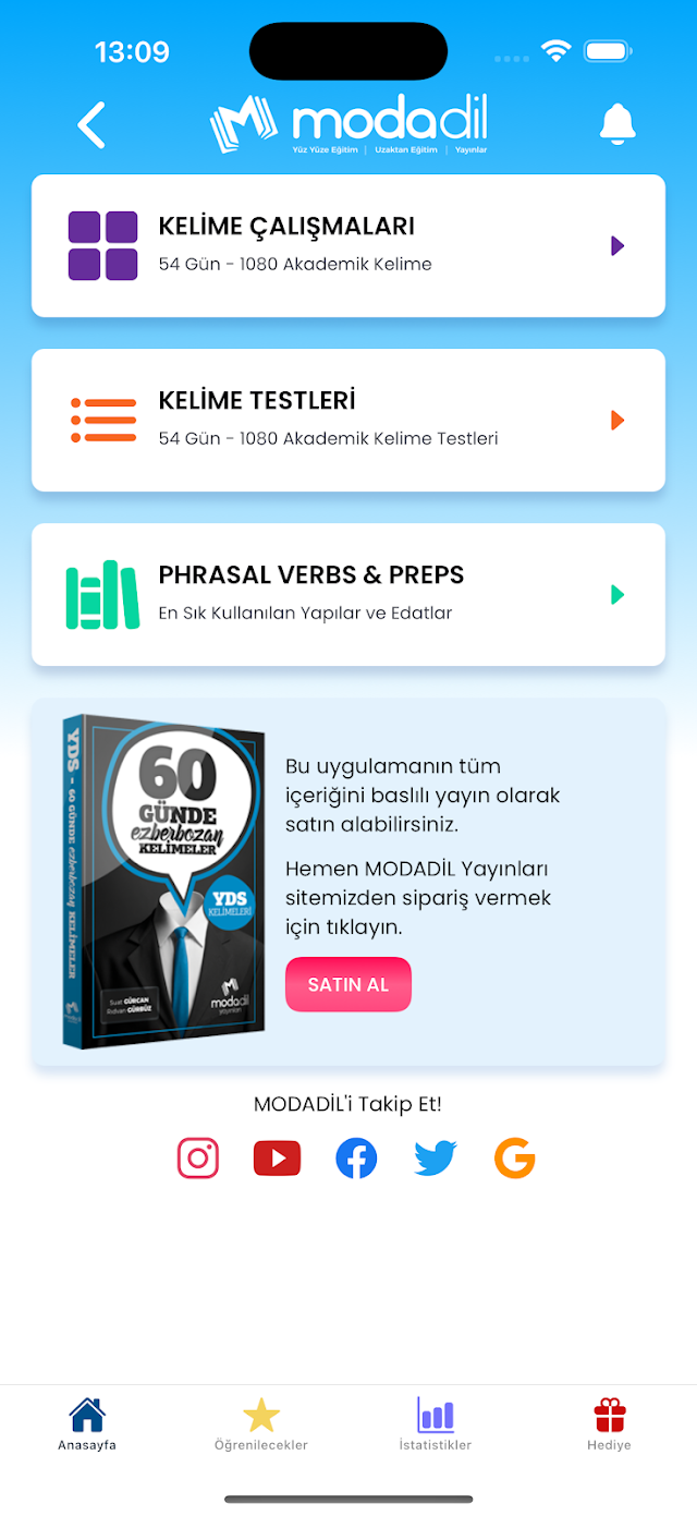 YDS Kelimeleri Resimleri