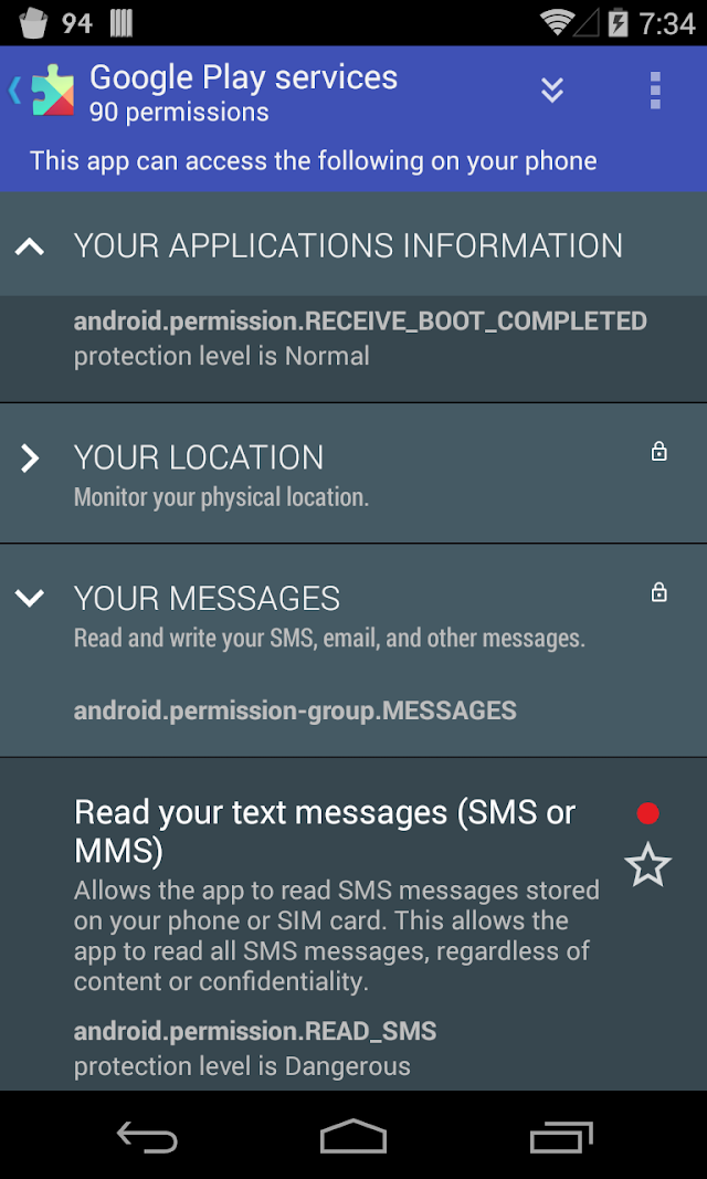 aSpotCat - Permission Checker Resimleri