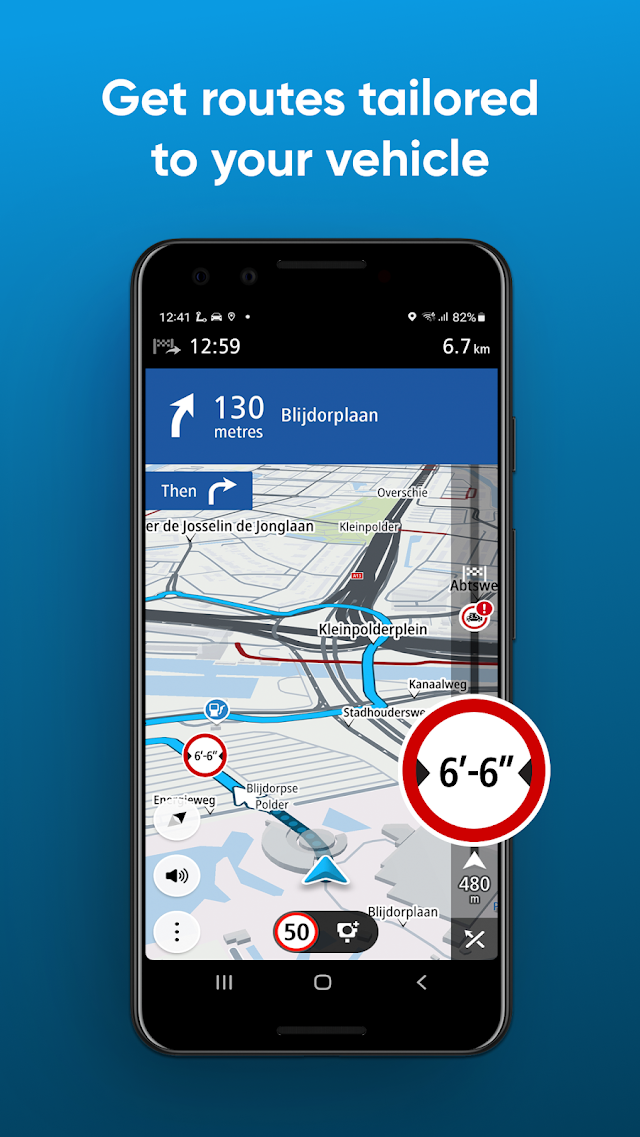 TomTom GO Expert: Truck GPS Resimleri