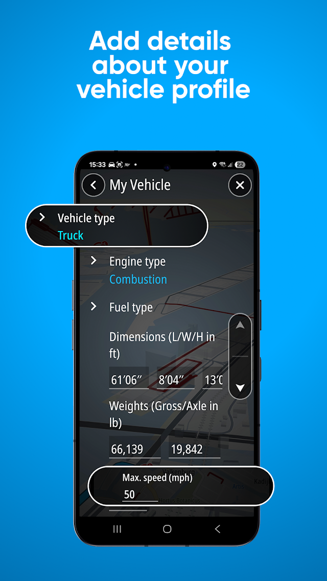 TomTom GO Expert: Truck GPS Resimleri