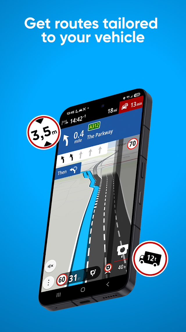 TomTom GO Expert: Truck GPS Resimleri