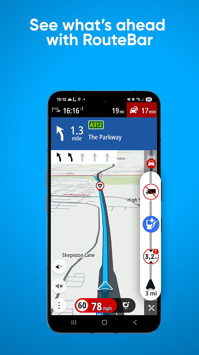 TomTom GO Expert: Truck GPS Resimleri