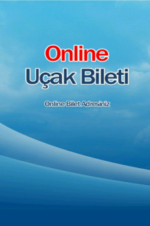 Online Uak Bileti Resimleri