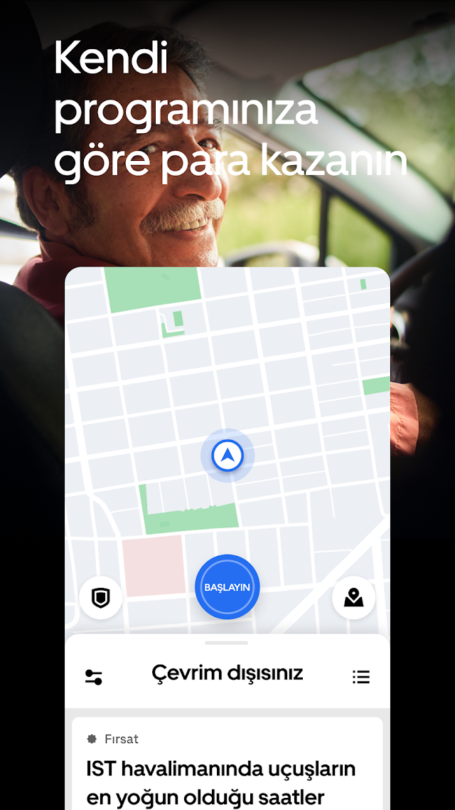 Uber Driver - sürücüler için Resimleri
