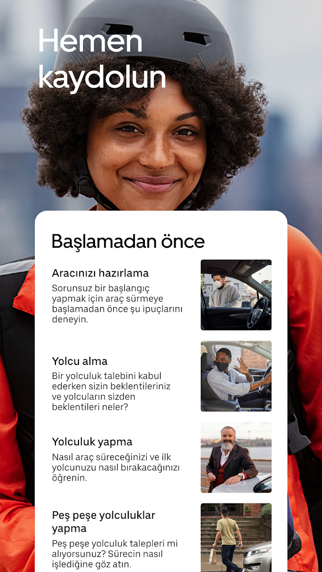 Uber Driver - sürücüler için Resimleri
