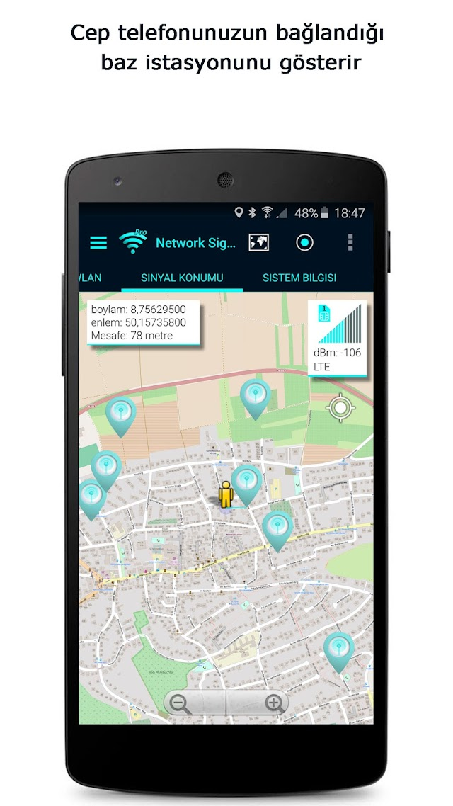 Network Signal Info Resimleri