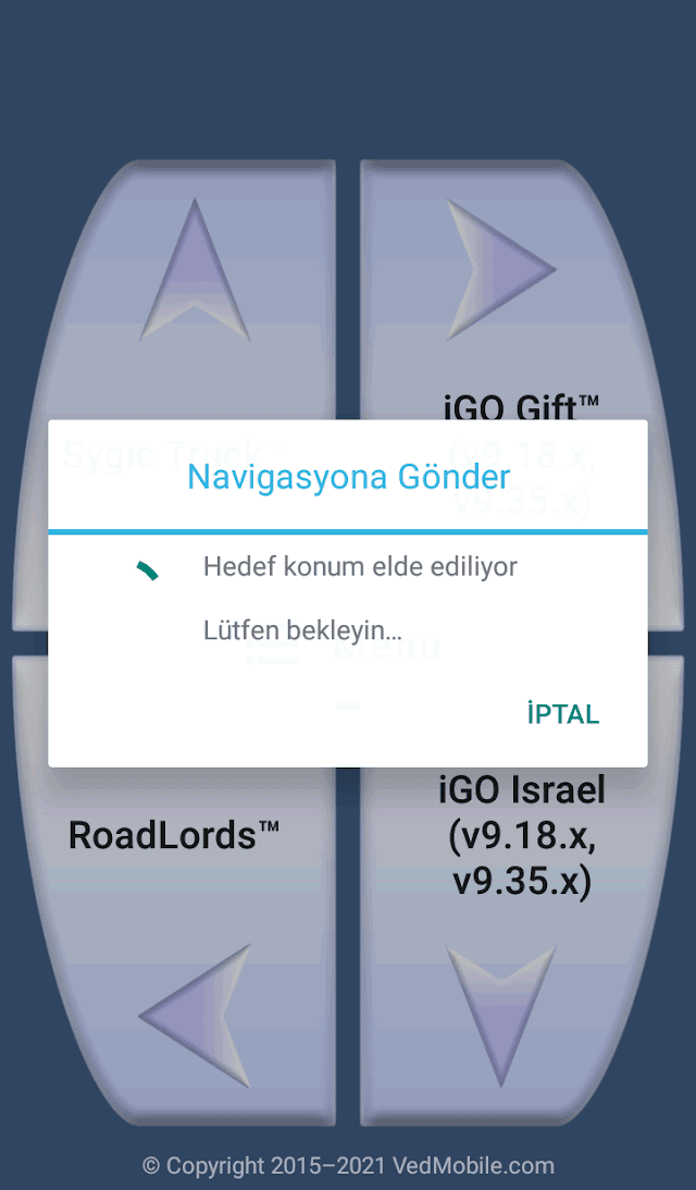 Navigasyona Gönder Resimleri