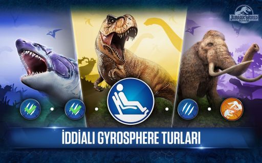 Jurassic World: The Game Resimleri