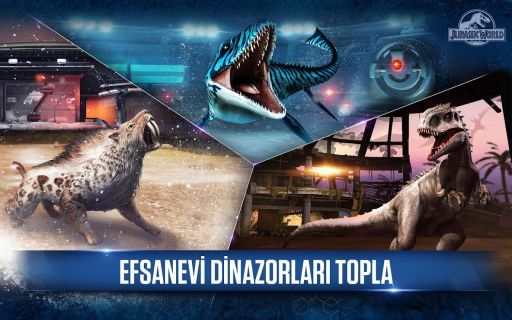 Jurassic World: The Game Resimleri