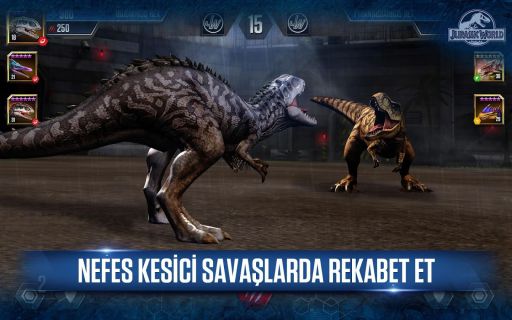 Jurassic World: The Game Resimleri