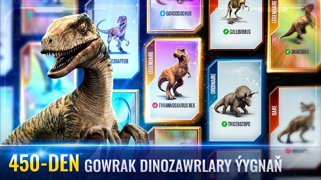 Jurassic World™: The Game Resimleri