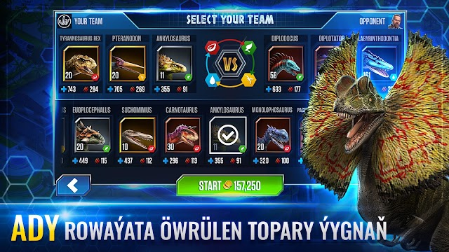 Jurassic World™: The Game Resimleri