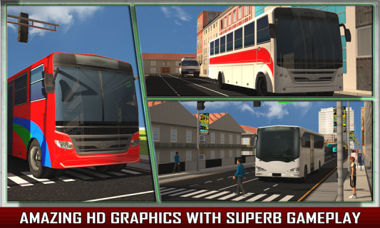 Bus Driver Simulator 3D Resimleri