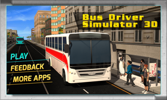 Bus Driver Simulator 3D Resimleri