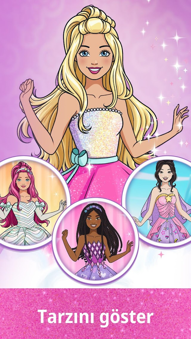 Barbie Büyülü Moda - Giydirme Resimleri