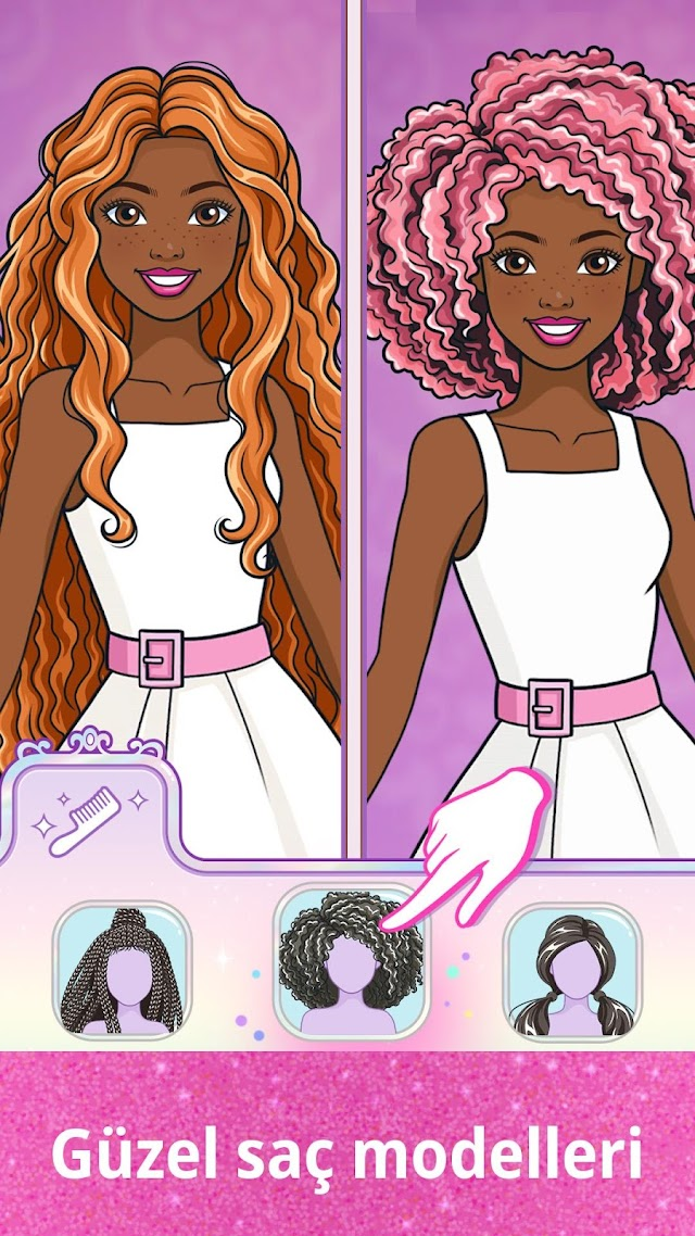 Barbie Büyülü Moda - Giydirme Resimleri