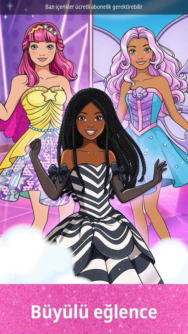 Barbie Büyülü Moda - Giydirme Resimleri