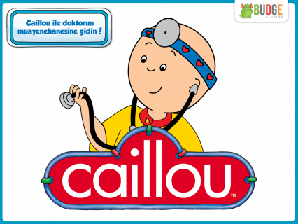 Caillou Check Up - Doktorculuk Resimleri