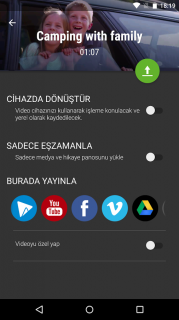 WeVideo Video Dzenleyicisi Resimleri